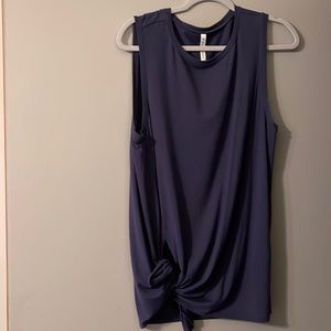 Fabletics medium front tie tank